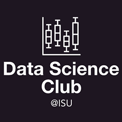 Iowa State University Data Science Club logo