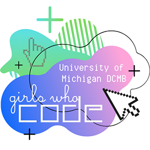 University of Michigan Girls Who Code logo